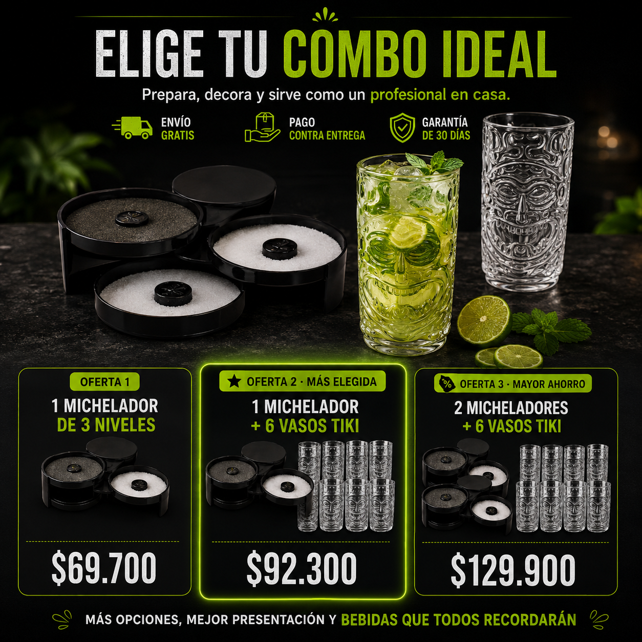 Michelador Pro 3 Niveles - ENVIO GRATIS