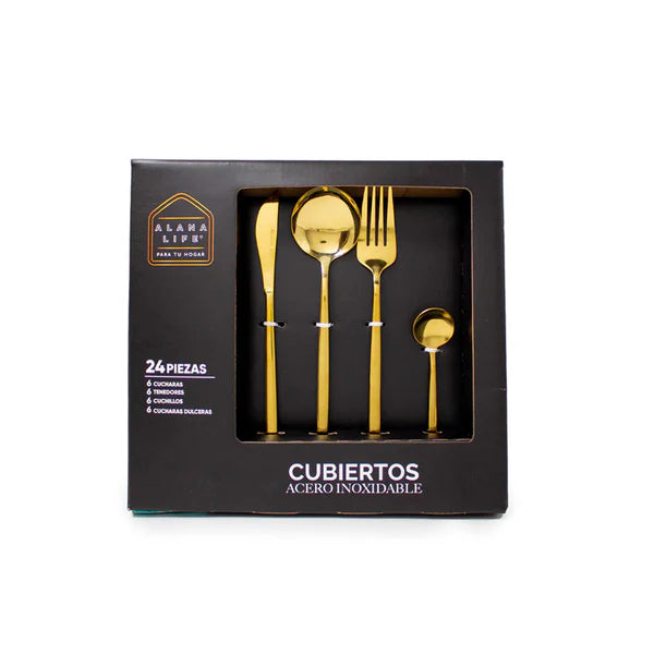CUBIERTOS GOURMET